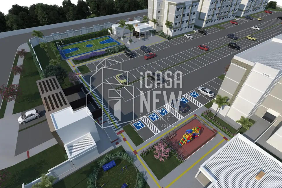 Foto 5 de Apartamento com 2 quartos à venda, 42m2 em Novo Mundo, Curitiba - PR