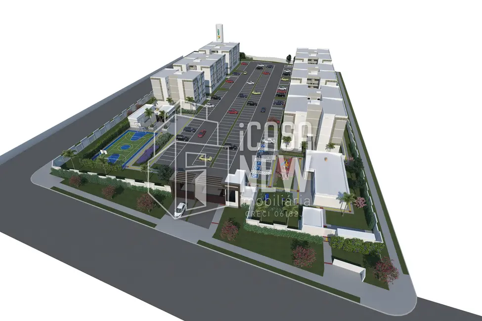 Foto 7 de Apartamento com 2 quartos à venda, 42m2 em Novo Mundo, Curitiba - PR