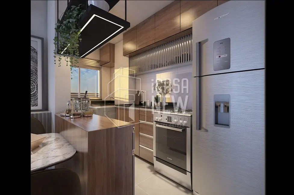 Foto 4 de Apartamento com 2 quartos à venda, 54m2 em Novo Mundo, Curitiba - PR