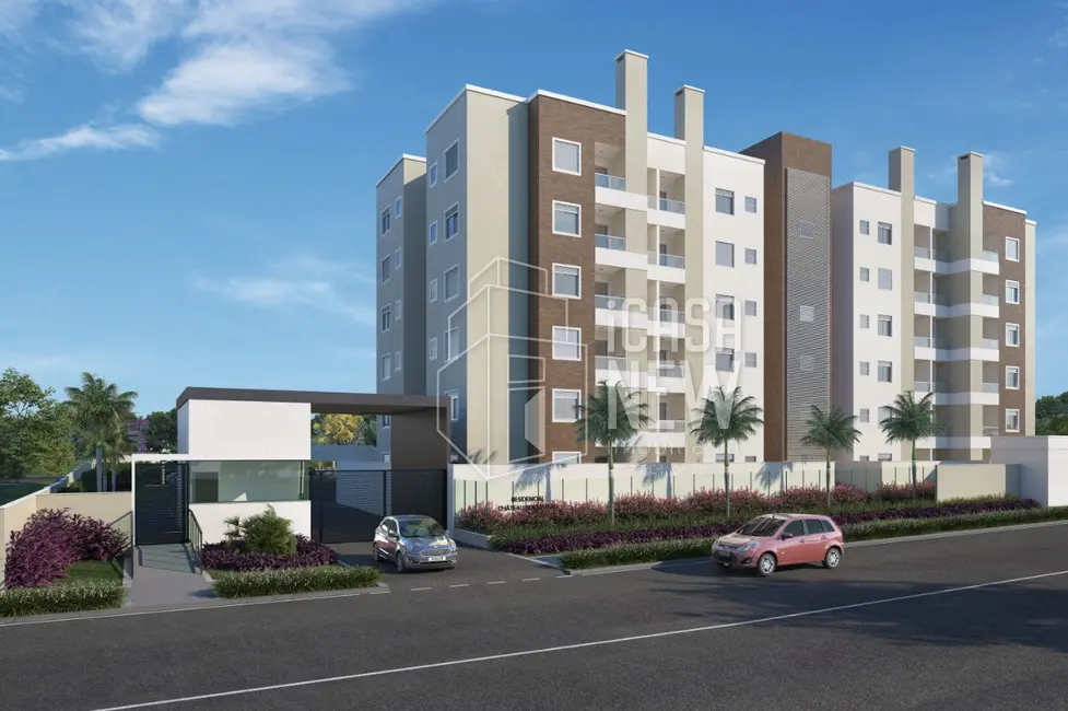 Foto 1 de Apartamento com 2 quartos à venda, 54m2 em Novo Mundo, Curitiba - PR