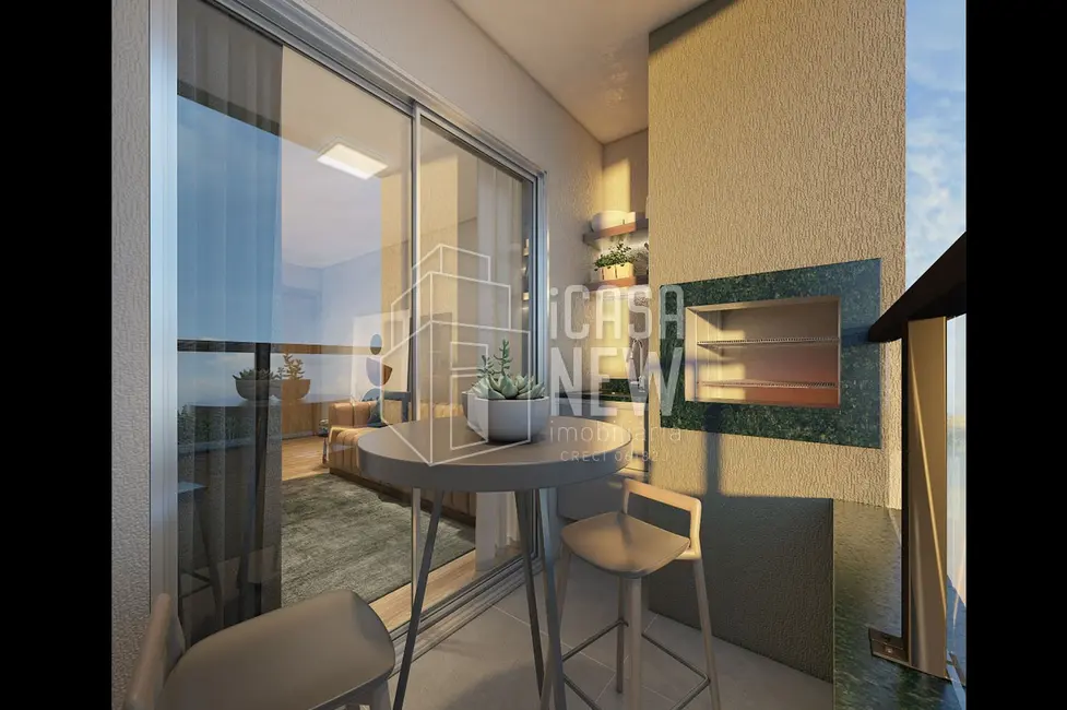 Foto 5 de Apartamento com 2 quartos à venda, 54m2 em Novo Mundo, Curitiba - PR