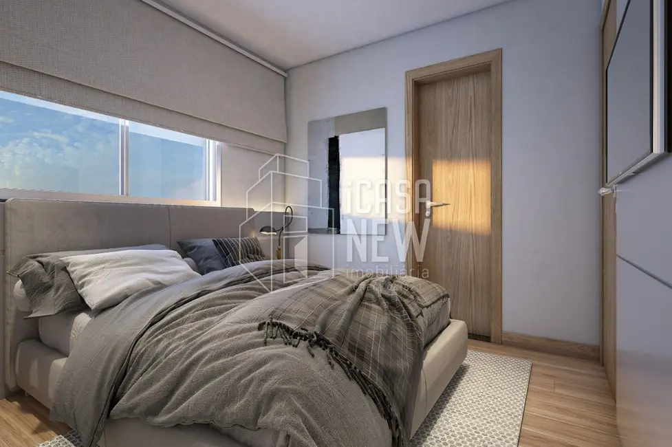 Foto 6 de Apartamento com 2 quartos à venda, 54m2 em Novo Mundo, Curitiba - PR