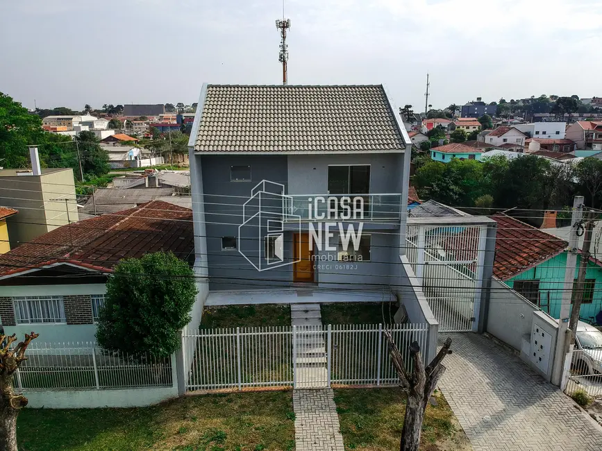 Foto 2 de Sobrado com 3 quartos à venda, 160m2 em Jardim das Américas, Curitiba - PR