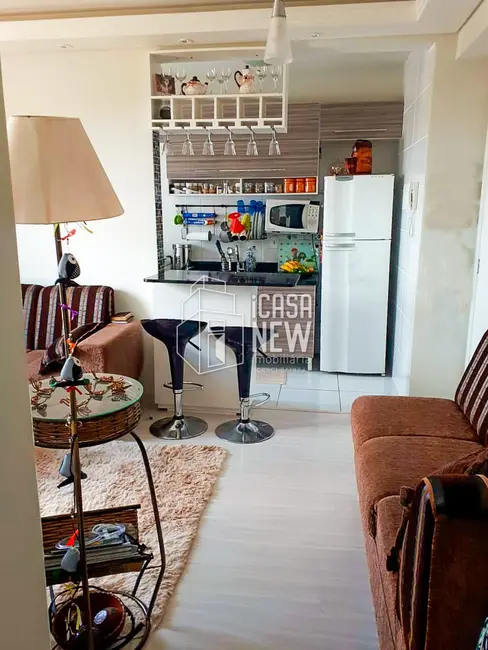 Foto 7 de Apartamento com 2 quartos à venda, 45m2 em Pinheirinho, Curitiba - PR