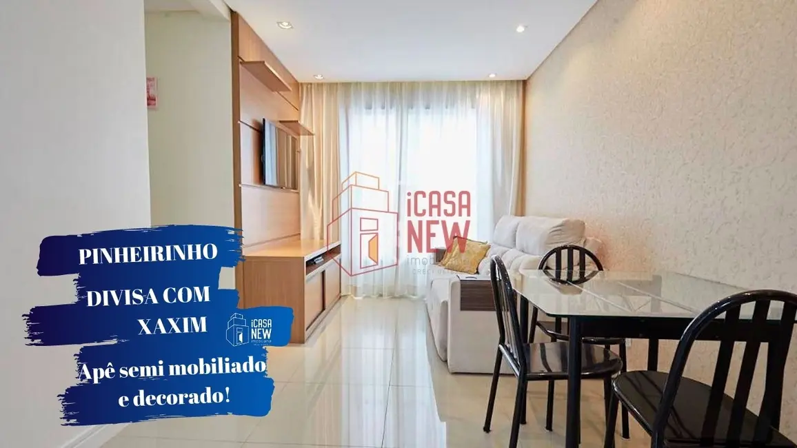Foto 1 de Apartamento com 2 quartos à venda, 52m2 em Xaxim, Curitiba - PR