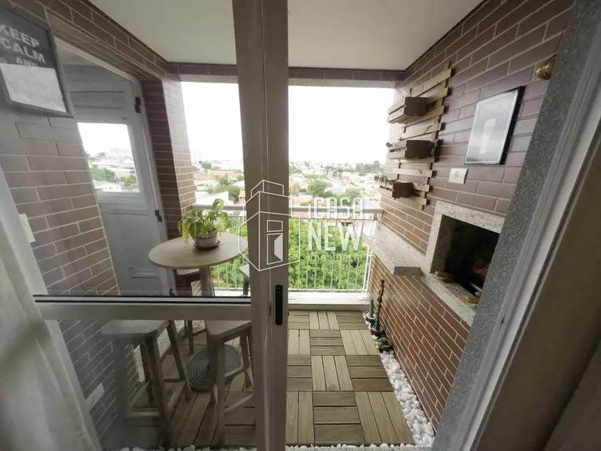 Foto 9 de Apartamento com 2 quartos à venda, 56m2 em Fanny, Curitiba - PR