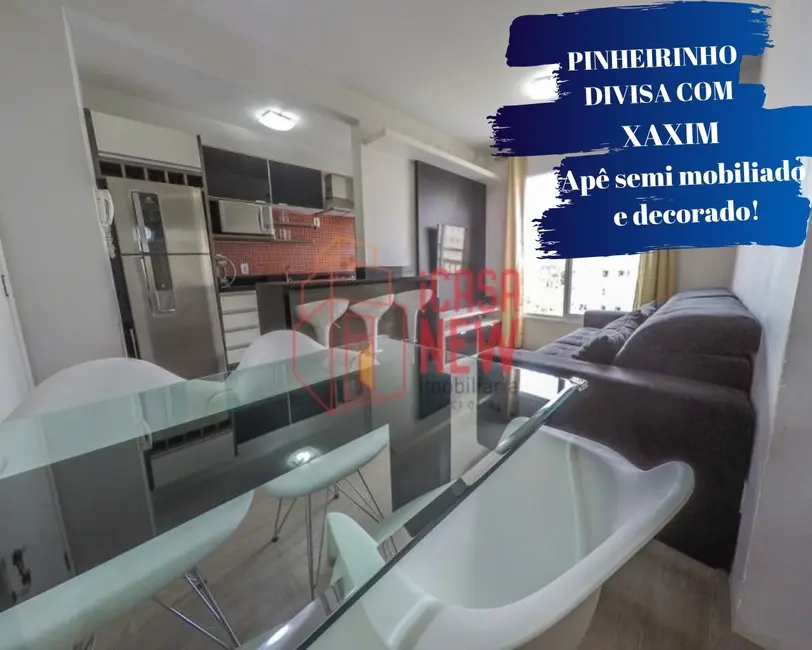 Foto 1 de Apartamento com 2 quartos à venda, 56m2 em Xaxim, Curitiba - PR