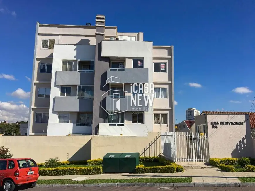Foto 3 de Apartamento com 2 quartos à venda, 47m2 em Capão Raso, Curitiba - PR