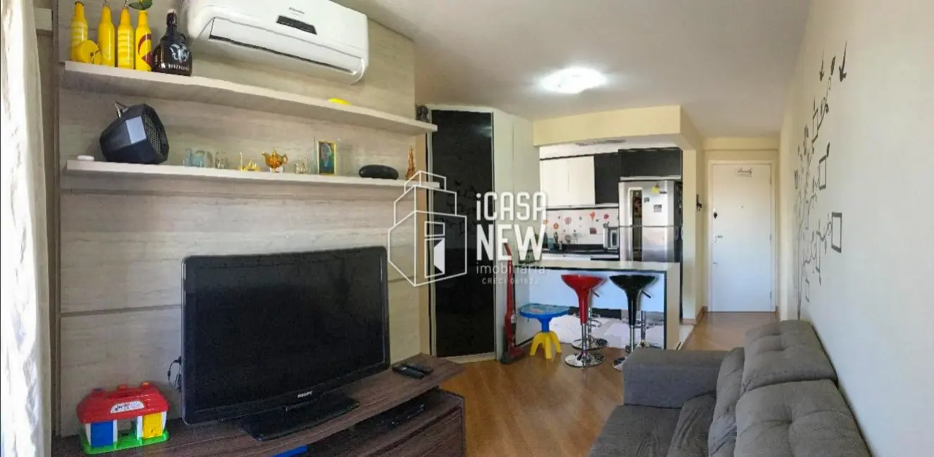 Foto 1 de Apartamento com 2 quartos à venda, 47m2 em Capão Raso, Curitiba - PR