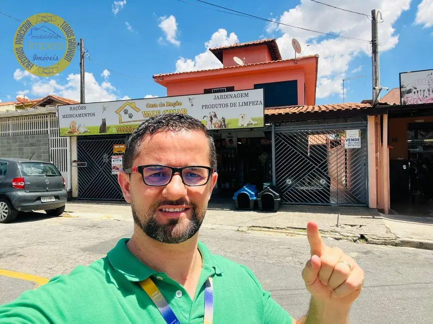Foto 1 de Sobrado com 4 quartos à venda, 210m2 em Sao Jose Dos Campos - SP