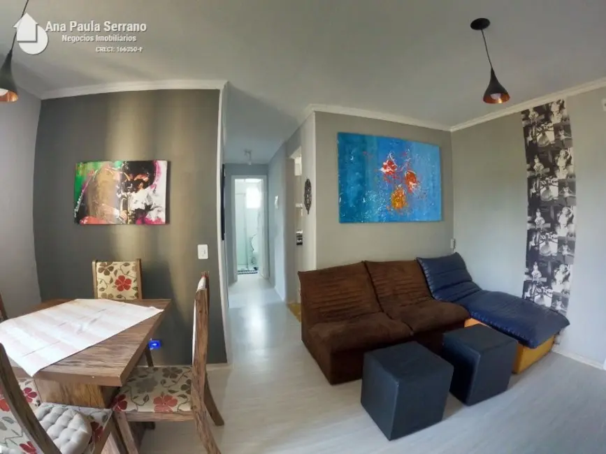 Foto 2 de Apartamento com 2 quartos à venda, 55m2 em Jardim Tatiana, Votorantim - SP