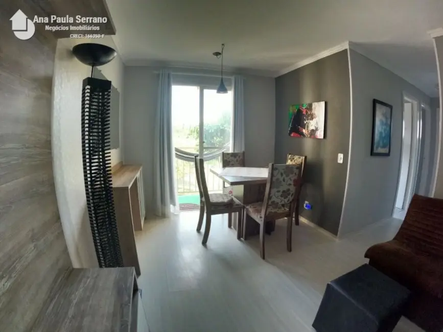 Foto 1 de Apartamento com 2 quartos à venda, 55m2 em Jardim Tatiana, Votorantim - SP