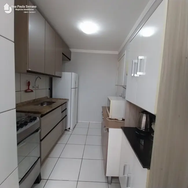 Foto 5 de Apartamento com 2 quartos para alugar, 59m2 em Jardim Serrano, Votorantim - SP
