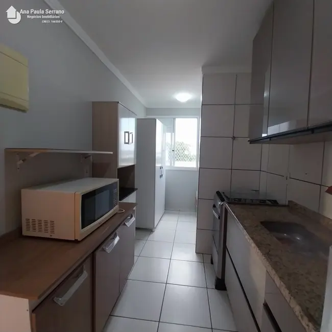 Foto 6 de Apartamento com 2 quartos para alugar, 59m2 em Jardim Serrano, Votorantim - SP