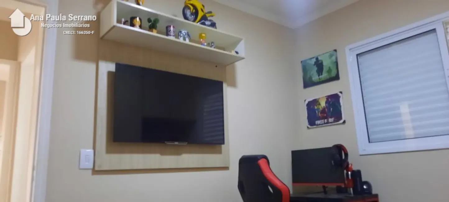 Foto 3 de Apartamento com 2 quartos à venda, 57m2 em Jardim Serrano, Votorantim - SP