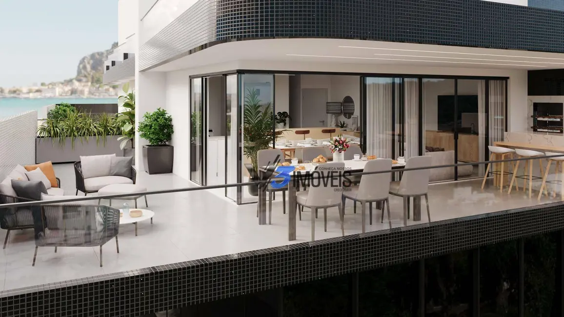 Foto 9 de Apartamento com 3 quartos à venda, 281m2 em Matinhos - PR
