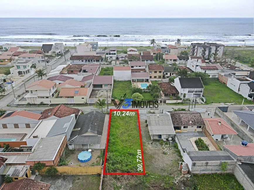 Foto 4 de Terreno / Lote à venda, 314m2 em Matinhos - PR