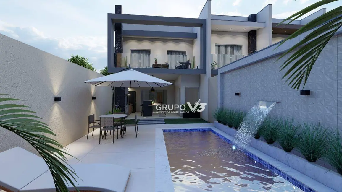 Sobrado com 3 quartos à venda, 187m2 em Matinhos - PR - imagem 2 Foto 2 de Sobrado com 3 quartos à venda, 187m2 em Matinhos - PR