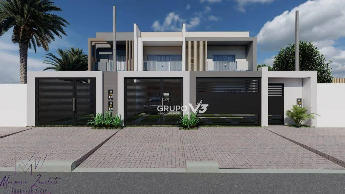 Sobrado com 3 quartos à venda, 187m2 em Matinhos - PR - imagem 1 Foto 1 de Sobrado com 3 quartos à venda, 187m2 em Matinhos - PR