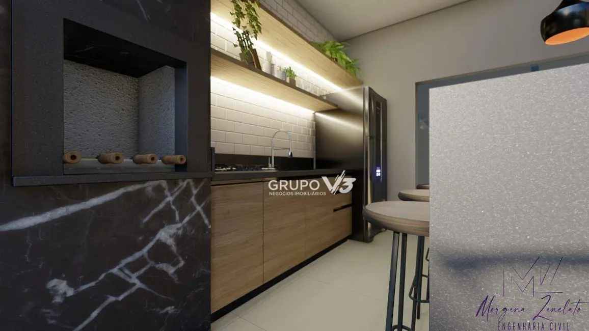 Sobrado com 3 quartos à venda, 187m2 em Matinhos - PR - imagem 5 Foto 5 de Sobrado com 3 quartos à venda, 187m2 em Matinhos - PR