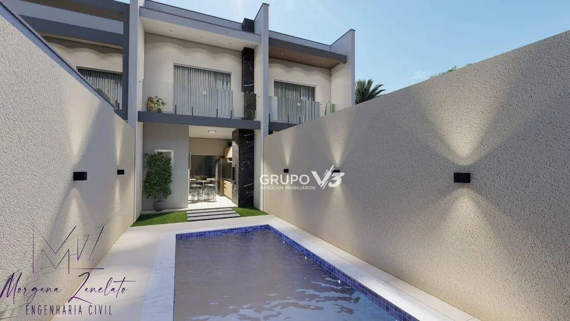 Sobrado com 3 quartos à venda, 187m2 em Matinhos - PR - imagem 3 Foto 3 de Sobrado com 3 quartos à venda, 187m2 em Matinhos - PR