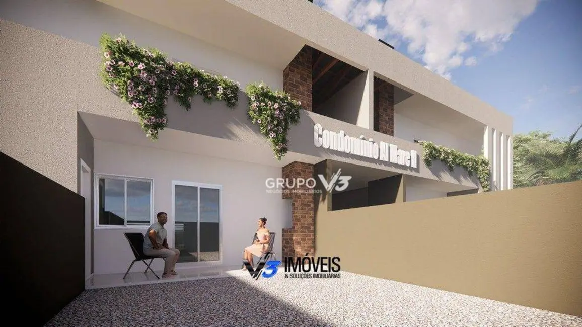 Foto 3 de Apartamento com 3 quartos à venda, 107m2 em Matinhos - PR