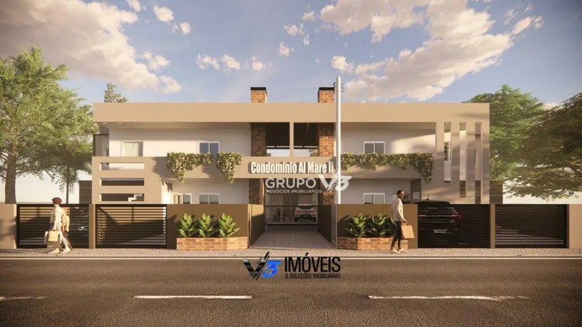 Foto 2 de Apartamento com 3 quartos à venda, 107m2 em Matinhos - PR