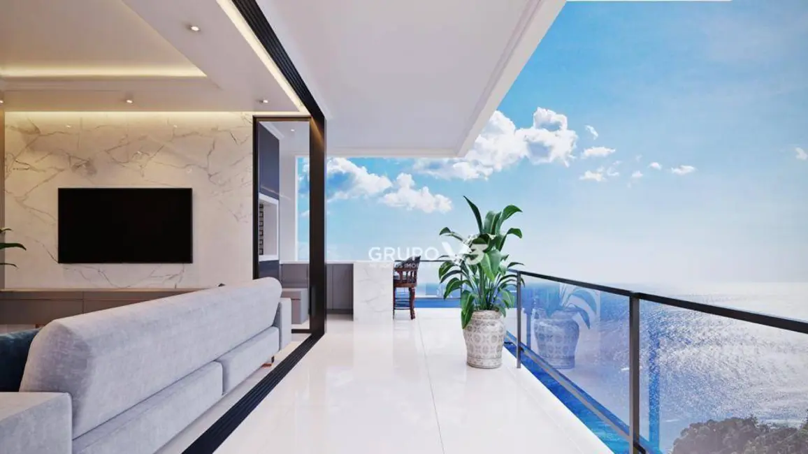 Foto 3 de Cobertura com 4 quartos à venda, 279m2 em Matinhos - PR