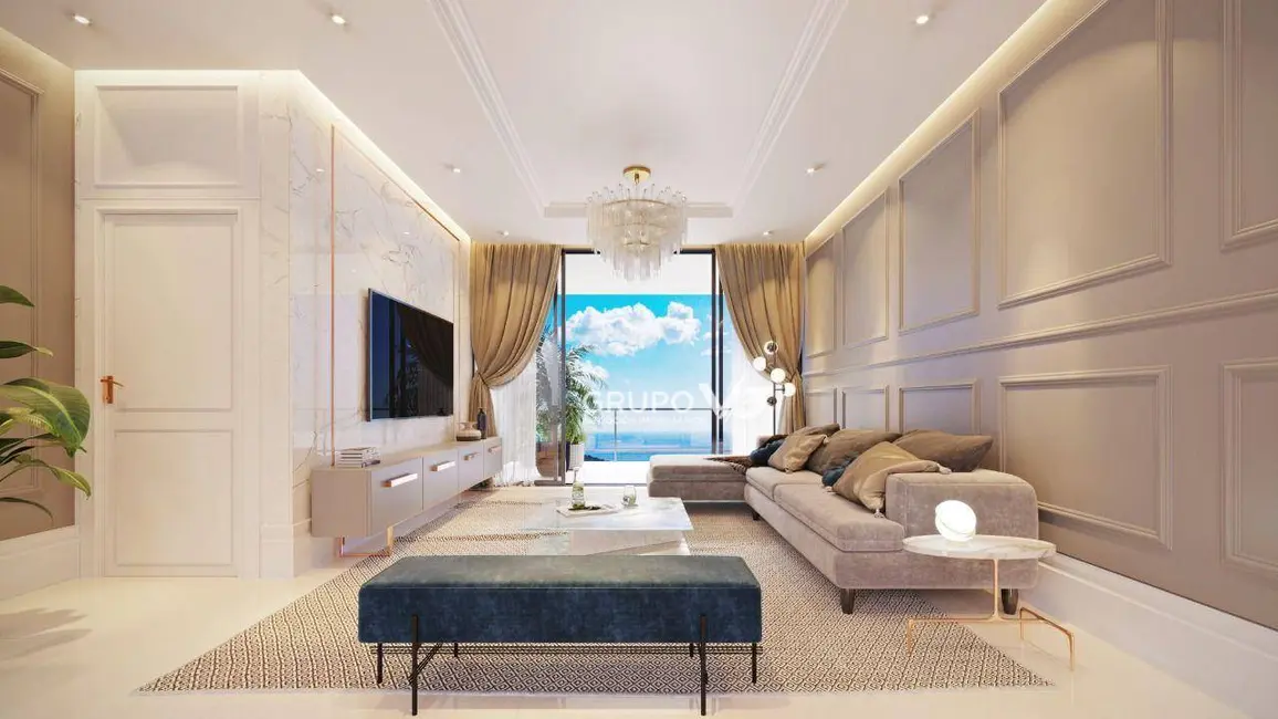 Foto 9 de Apartamento com 3 quartos à venda, 162m2 em Matinhos - PR