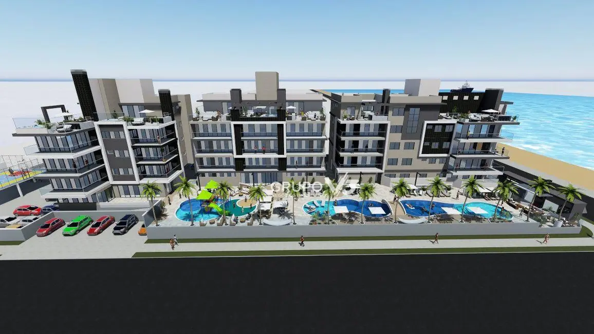 Foto 4 de Apartamento com 3 quartos à venda, 162m2 em Matinhos - PR