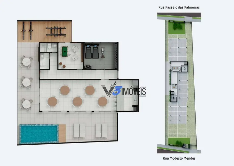 Foto 8 de Cobertura com 4 quartos à venda, 301m2 em Matinhos - PR