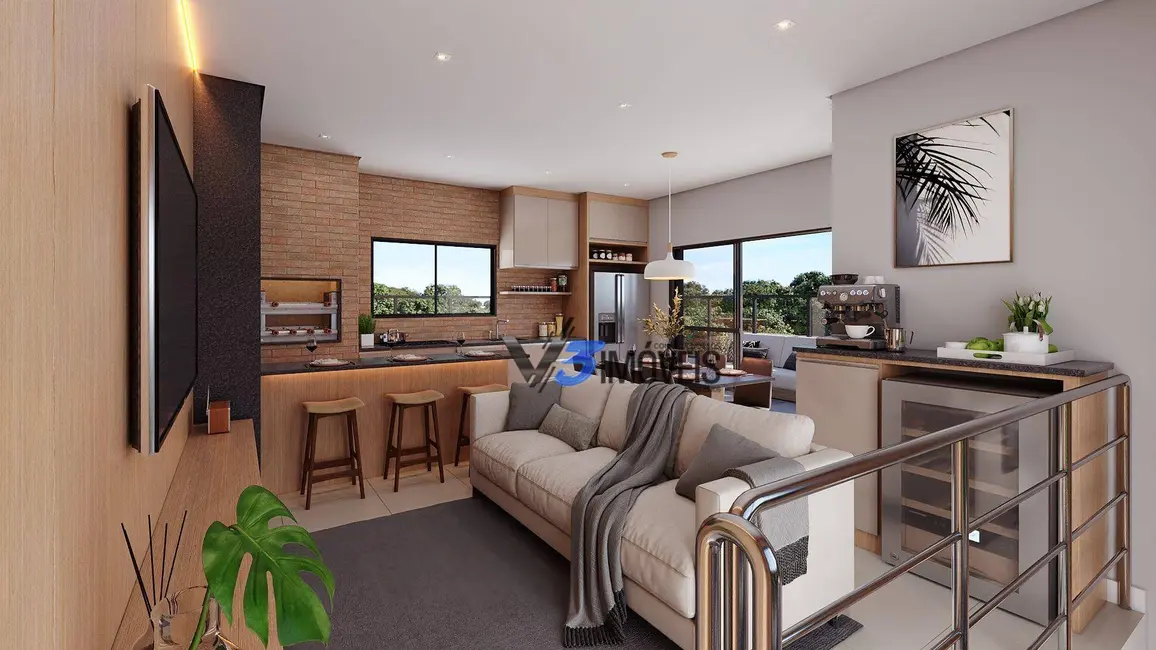 Foto 6 de Cobertura com 3 quartos à venda, 179m2 em Centro, Matinhos - PR