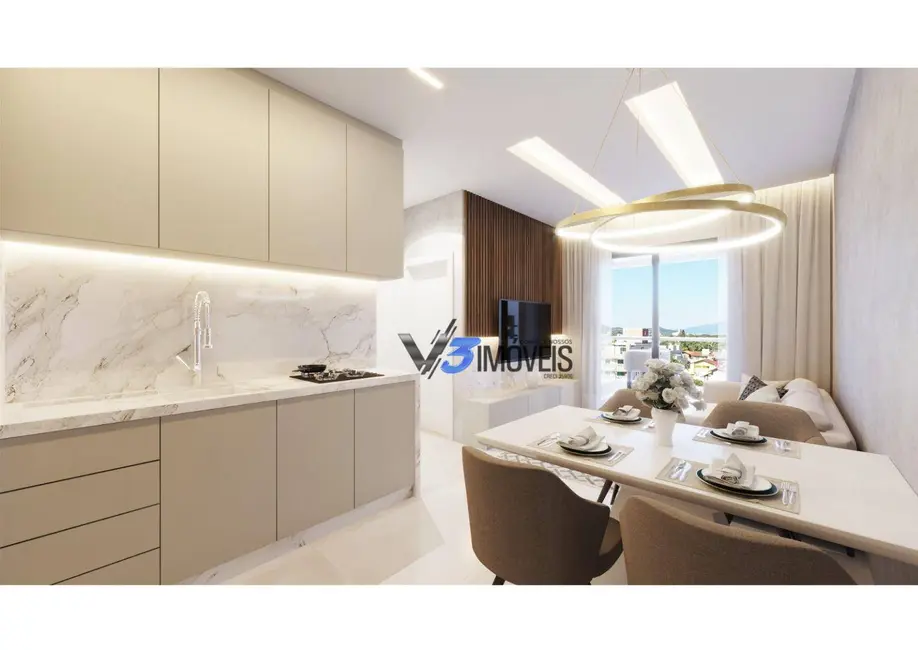 Foto 4 de Cobertura com 3 quartos à venda, 114m2 em Centro, Matinhos - PR