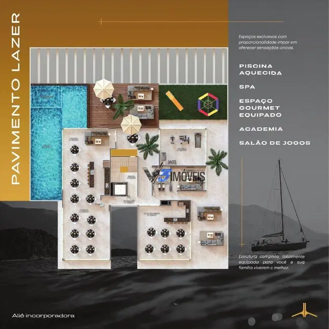 Foto 4 de Apartamento com 2 quartos à venda, 147m2 em Matinhos - PR