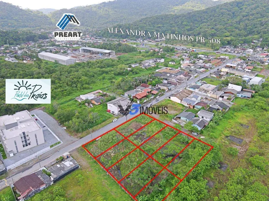 Foto 5 de Terreno / Lote à venda, 3720m2 em Matinhos - PR