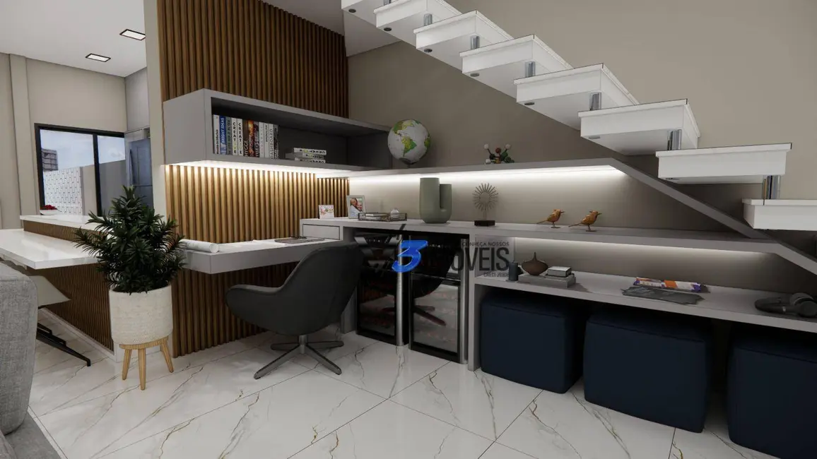 Foto 5 de Sobrado com 3 quartos à venda, 180m2 em Centro, Matinhos - PR