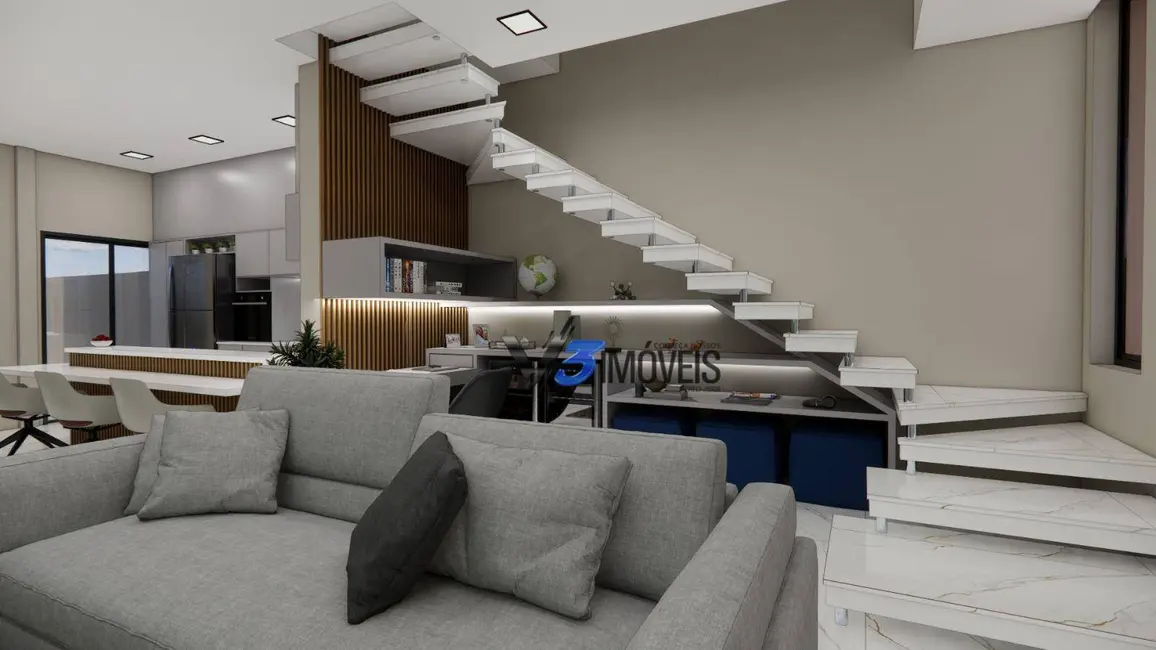 Foto 3 de Sobrado com 3 quartos à venda, 180m2 em Centro, Matinhos - PR