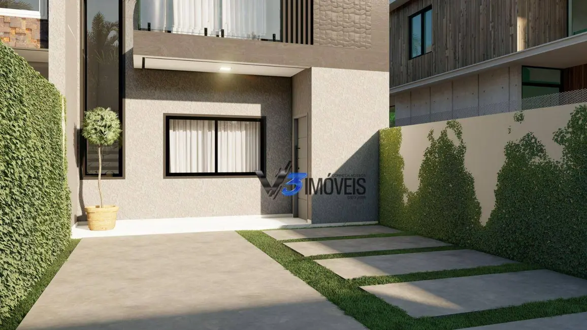 Foto 2 de Sobrado com 3 quartos à venda, 180m2 em Centro, Matinhos - PR