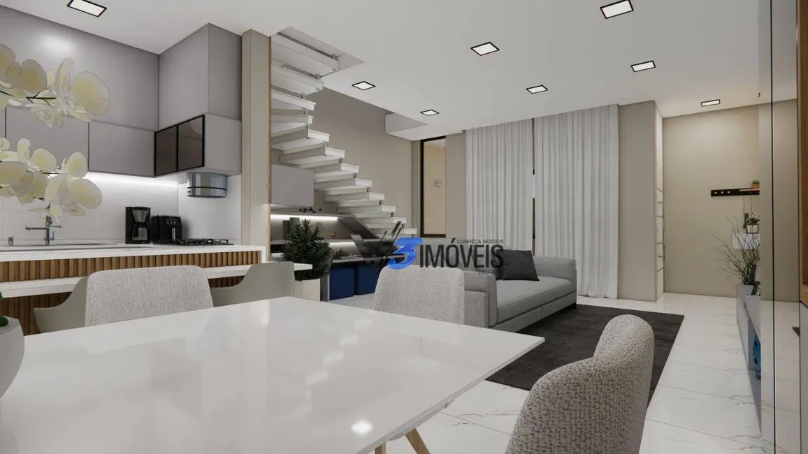 Foto 4 de Sobrado com 3 quartos à venda, 180m2 em Centro, Matinhos - PR