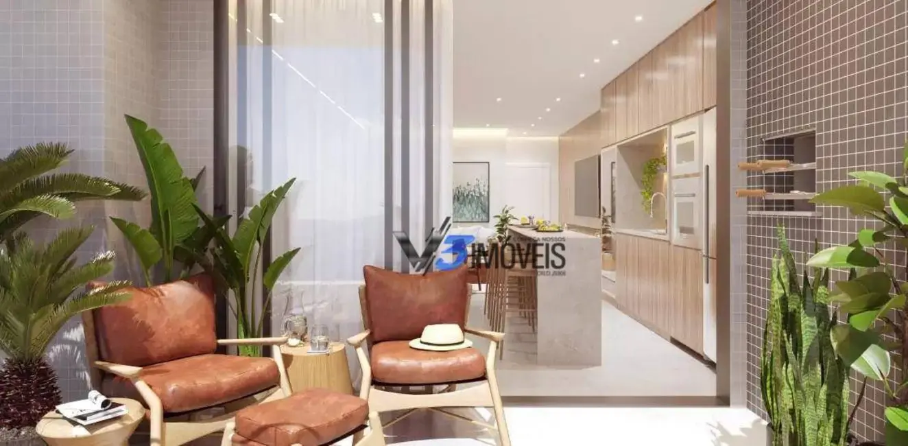 Apartamento com 3 quartos à venda, 257m2 em Matinhos - PR - imagem 6 Foto 6 de Apartamento com 3 quartos à venda, 257m2 em Matinhos - PR