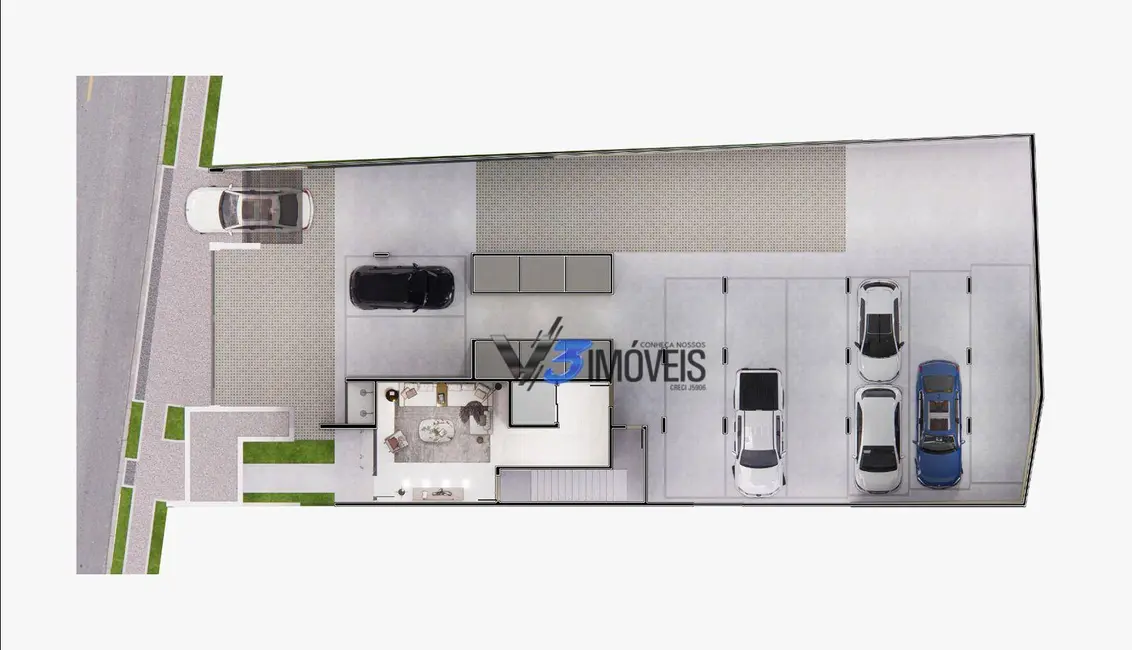 Foto 9 de Cobertura com 3 quartos à venda, 294m2 em Centro, Matinhos - PR