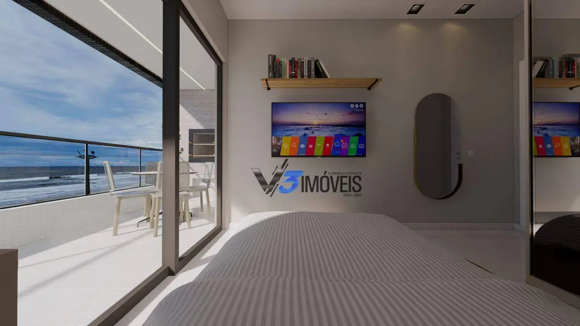 Foto 6 de Apartamento com 3 quartos à venda, 144m2 em Matinhos - PR