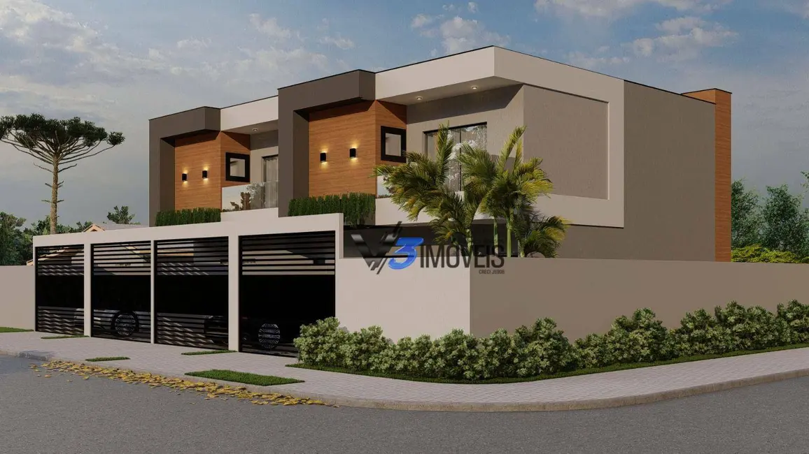 Foto 2 de Sobrado com 3 quartos à venda, 116m2 em Matinhos - PR