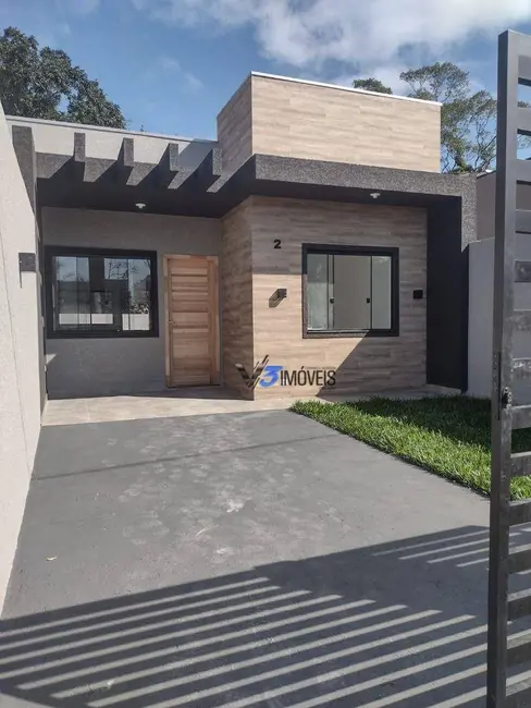 Foto 1 de Casa com 2 quartos à venda, 66m2 em Mangue Seco, Matinhos - PR
