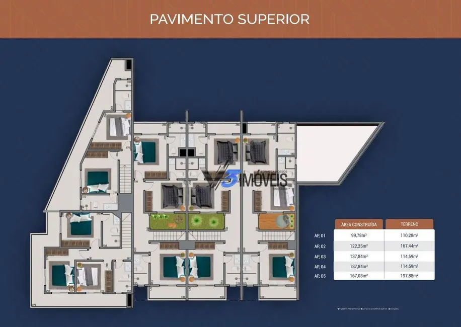 Foto 4 de Sobrado com 2 quartos à venda, 124m2 em Matinhos - PR