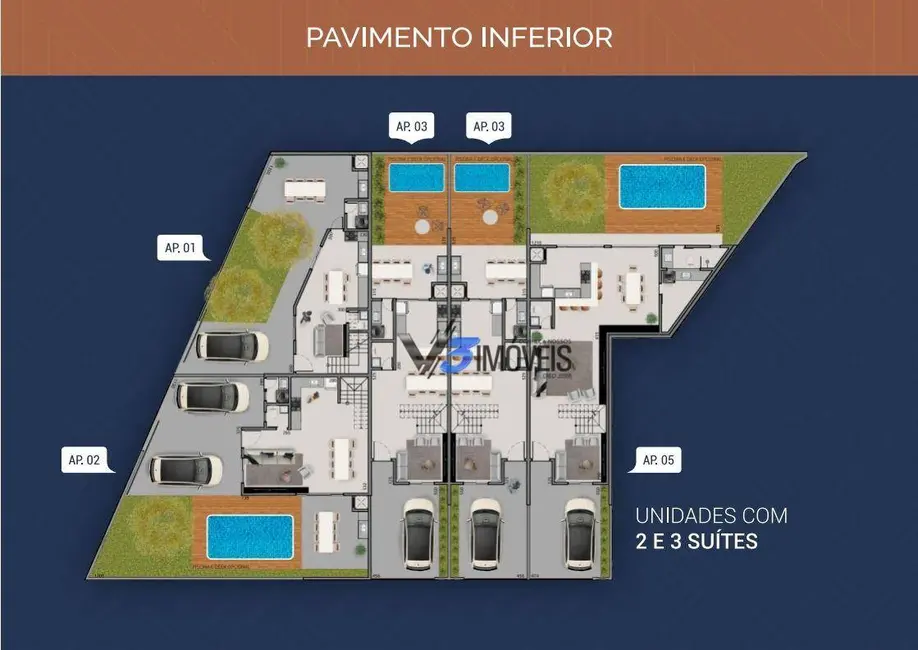 Foto 3 de Sobrado com 2 quartos à venda, 124m2 em Matinhos - PR