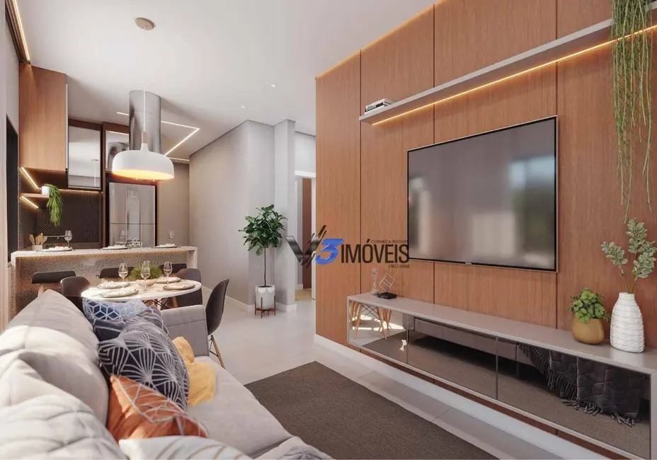 Foto 4 de Apartamento com 3 quartos à venda, 110m2 em Matinhos - PR