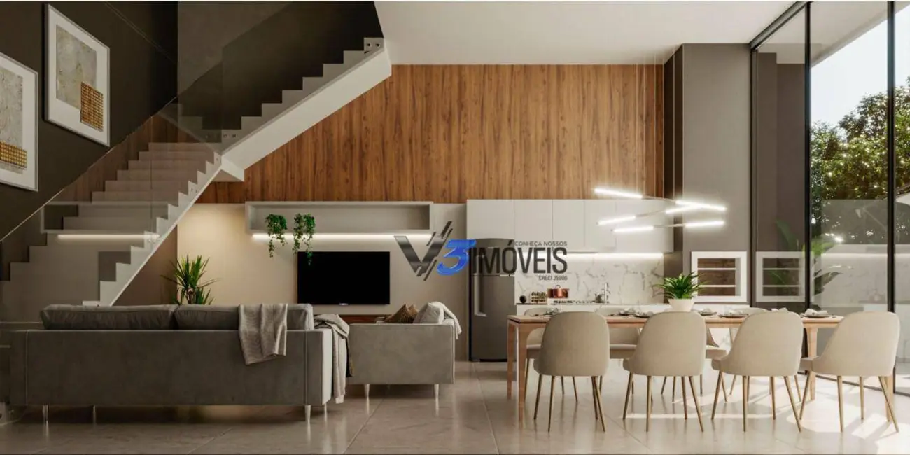 Foto 5 de Sobrado com 3 quartos à venda, 345m2 em Matinhos - PR