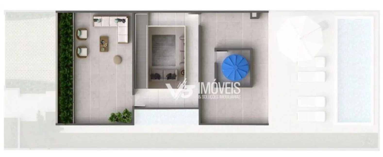 Foto 4 de Sobrado com 3 quartos à venda, 345m2 em Matinhos - PR