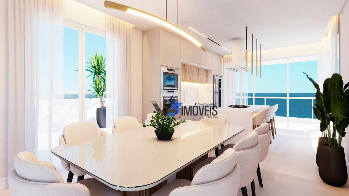 Foto 8 de Apartamento com 3 quartos à venda, 231m2 em Matinhos - PR